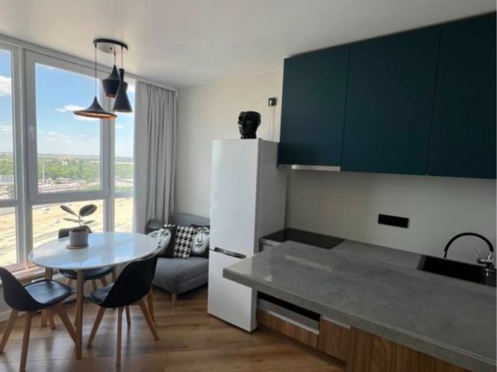 Готовая к заселению 1-к квартира в ЖК «Акварель-1» Лиманка