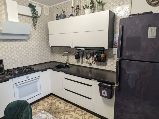 2-кімнатна квартира з хорошим ремонтом