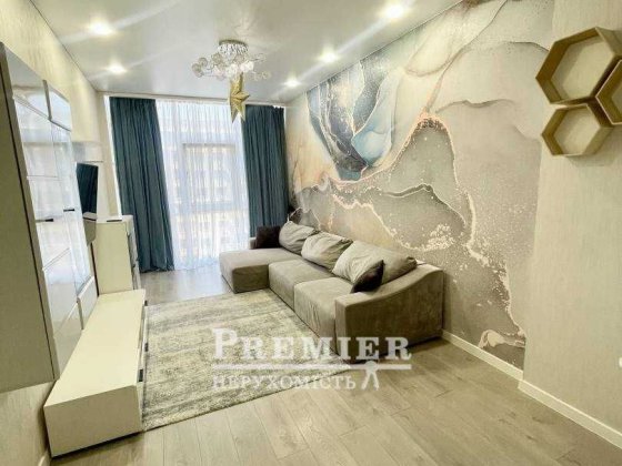 2 комнатная квартира 66 м2 Ремонт Мебель Техника ЖК 21 Жемчужина Лиманка