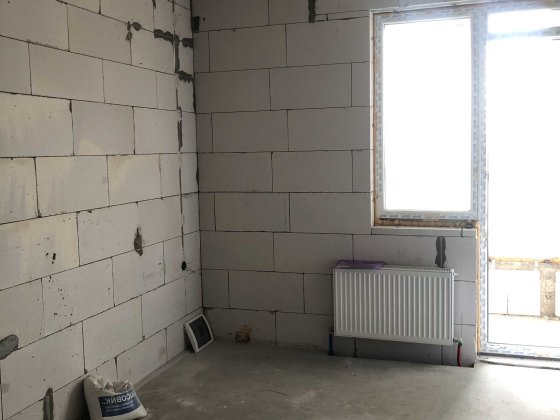 1 кім.сматр квартирав Акварель - 2 з начатим ремонтом.Всього за 22800$ Лиманка