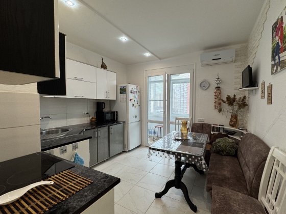 2к квартира 61 м2 . 56 Жемчужина. Ремонт, мебель, техника. 8 этаж Лиманка