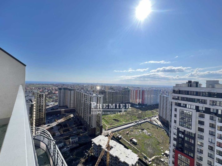 3 комнатная 150 м2 Пенхаус Две Террасы Вид на Море ЖК  Таировские Сады - фото 1