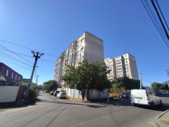 Большая 3 к. кв. 79 м. Червоний хутор. Ремонт! Мебель! Вид на море! Лиманка