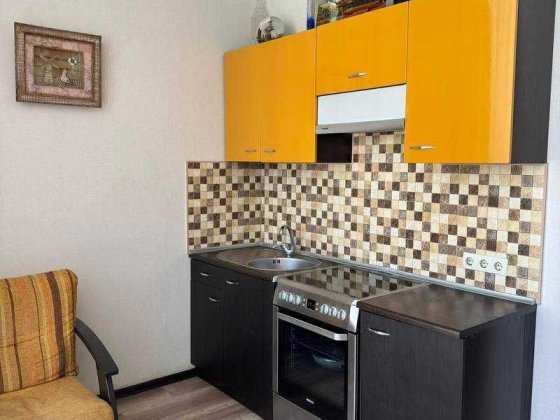 1-комнатная | ЖК 3 Жемчужина | Панорамные окна | Видовой этаж Лиманка