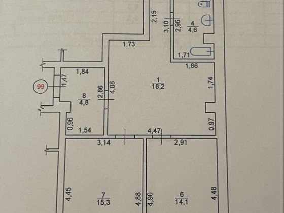 Продаж квартири в новобудові ЖК Садовий Розсошенці Розсошенцы