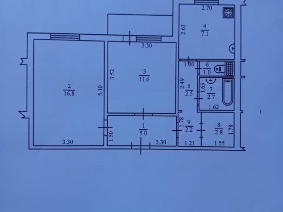 Продам квартиру на Полтавській Пирятин Пирятин