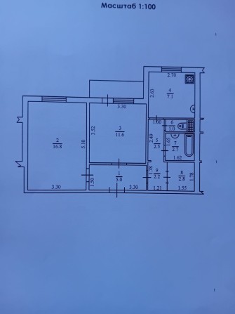 Продам квартиру на Полтавській Пирятин - фото 1