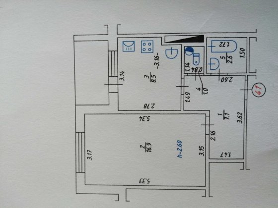 1-ная квартира Гожулы Гожулы