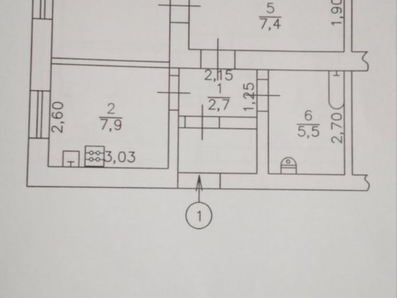 Продам 2х кімнатну квартиру в житловому будинку квартирного типу Острог