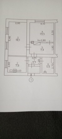 Продам 2х кімнатну квартиру в житловому будинку квартирного типу - фото 1