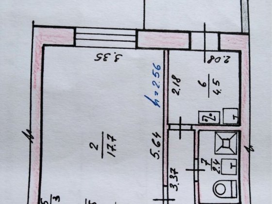 Однокімнатна квартира в Дубровиці