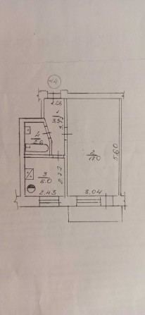 Продам квартиру в пгт Воронеж - фото 1