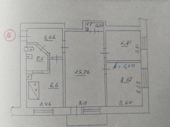 Продаж квартири смт.Вороніж Воронеж