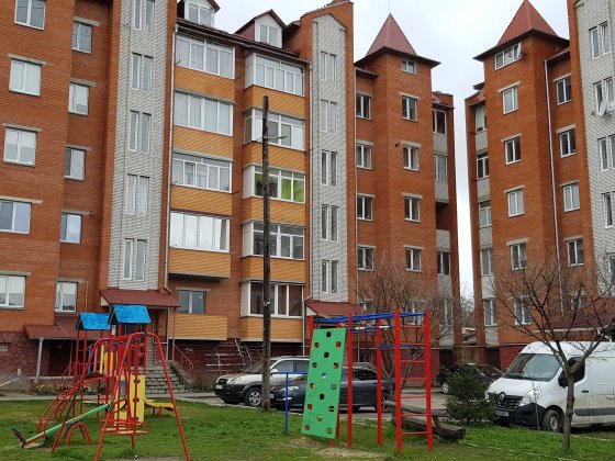 3-кімнатна квартира в новобудові Чертков