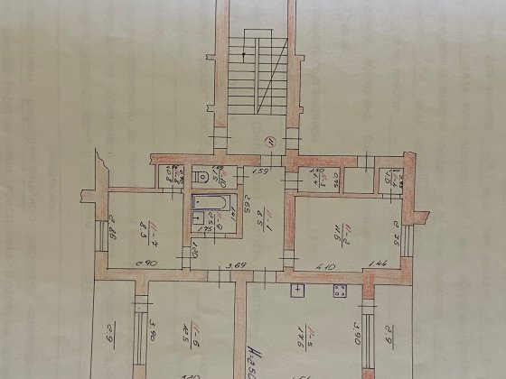 Продаж 3-х кімнатної квартири Тернопільська область Козова