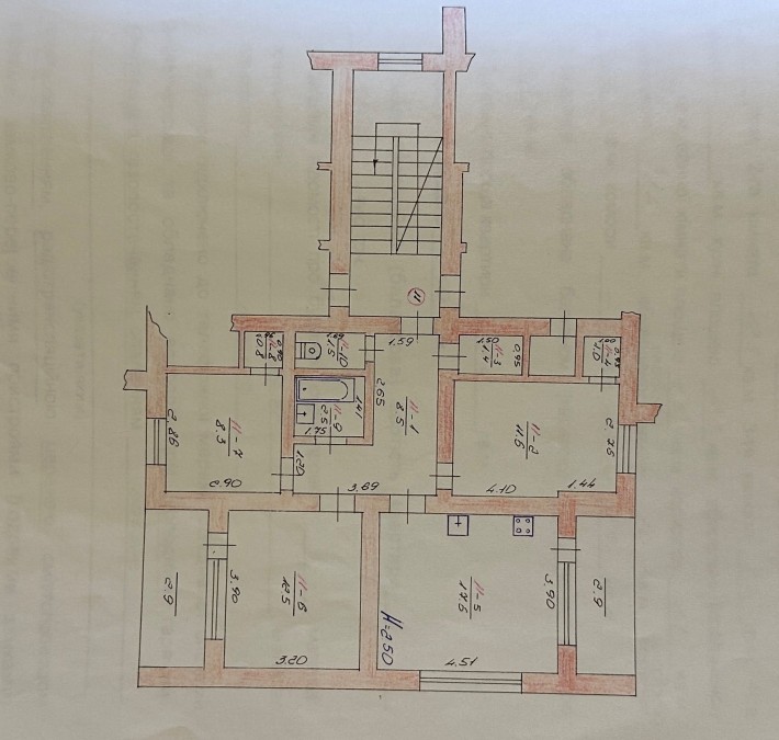 Продаж 3-х кімнатної квартири Тернопільська область - фото 1