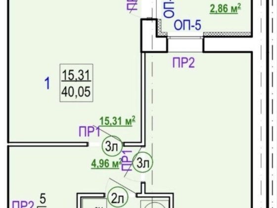 ЖК Валентинівський, продам 1к Кулиничи