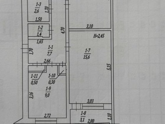 Продам 3-х кімнатну квартиру в центрі Нова Водолага Нова Водолага
