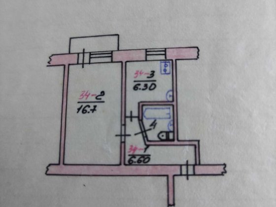 1к квартира в Златопіль (Лихачове, Первомайск) 1/2 микрорайон дом 7 Златопіль