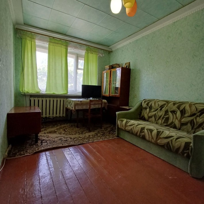 Продаж 2 кімнатної квартири, 1 поверх, вул.Тиха. - фото 1