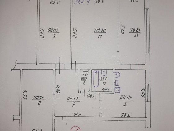 Срочно 3х комн.квартира в ближайшем пригороде Покотиловка