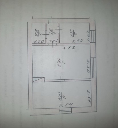 Квартира 2-х кімнатна в центрі від власника - фото 1