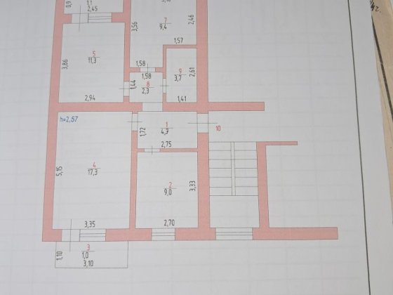 Продам трохи кімнатну квартиру Летичев