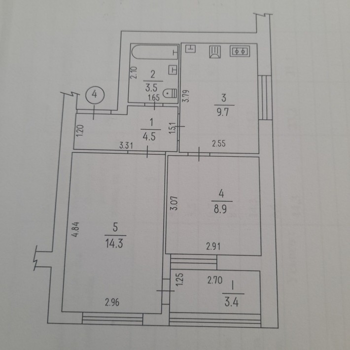 Продається квартира - фото 1