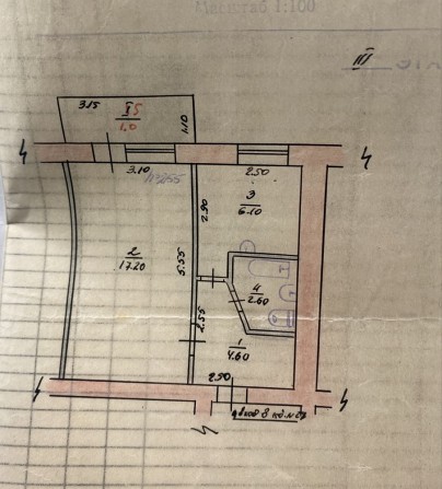 Однокімнатна квартира - фото 1