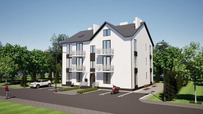 3-кімнатна квартира в будинку. 650у.о./м². - фото 1