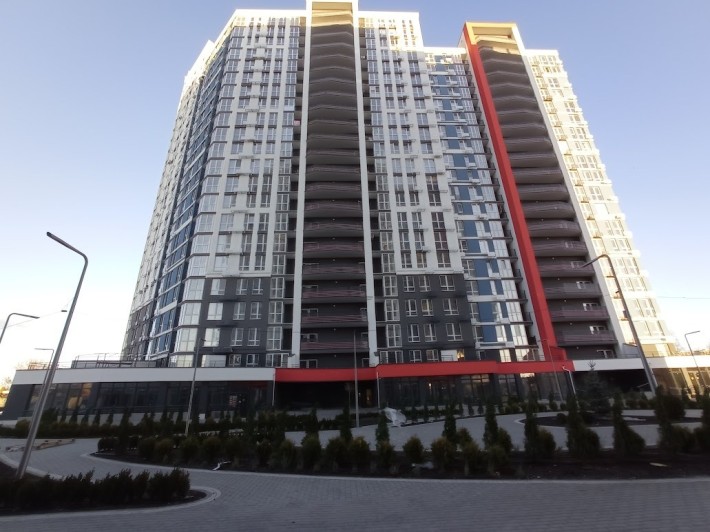 Продаж 1-кімнатної квартири  в ЖК Причал 8, дім 1 - фото 1
