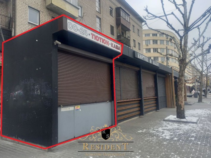 Оренда Мафа в центрі, Європейська 2а Вода і каналізація, червона лінія, 2 входи - фото 1