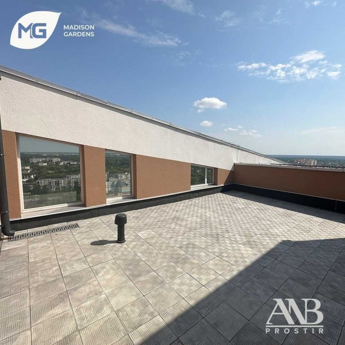 Квартира 102,5м2 з терасою від забудовника! Madison Gardens - фото 1
