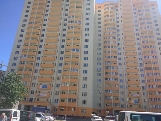 1-к. квартира в Новострое по ул Москаленко Индивид отопление Бровары