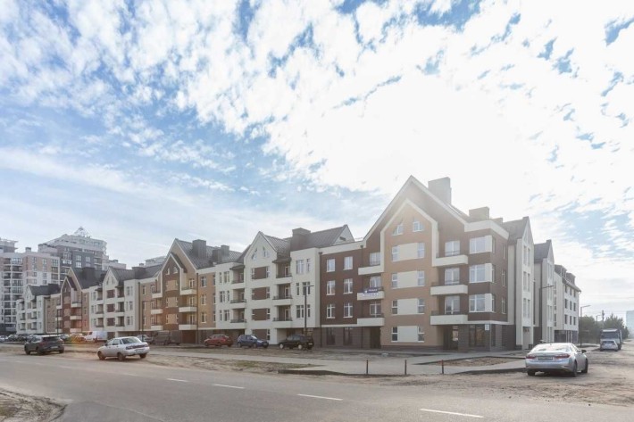 Двокімнатна квартира з власним двориком. ЖК Лавандовий - фото 1