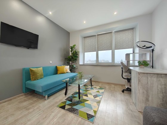 Продається однокімнатна квартира в центрі Бучі ЖК Центральний 40 кв.м. Буча