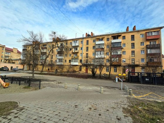 3-кім.кв.  Галицька, центр, частково ремонт Ивано-Франковск