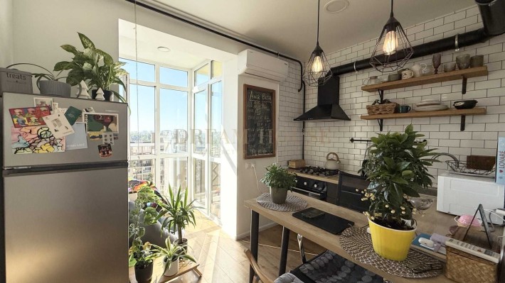 Версаль Парк. Однокімнатна з газом - фото 1