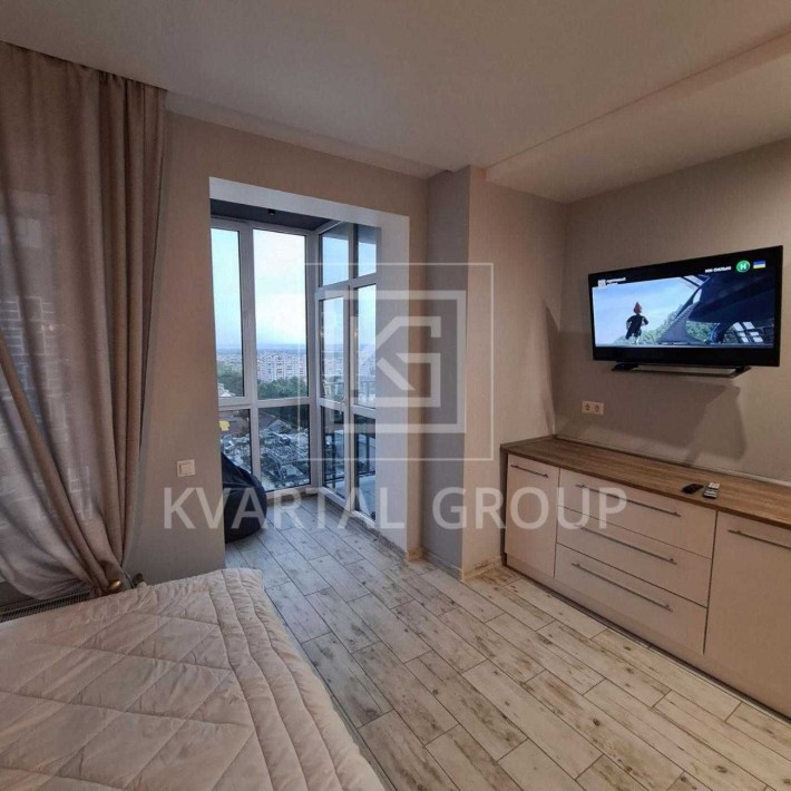 В продажу НОВА 1к квартира в ЖК Бізнес класу Гранд Бурже - фото 1