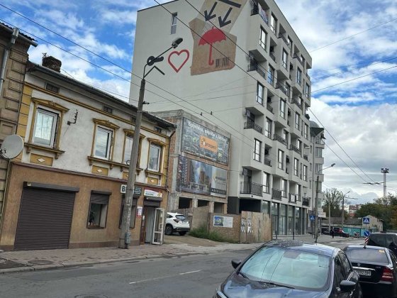 Центр. ОБМІН, Простора квартира в новому будинку. Бізнес-клас. Ивано-Франковск