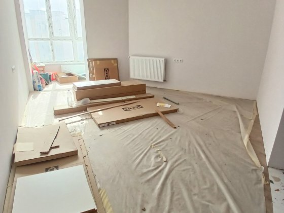 Продаж 1к квартири з євроремонтом,меблями Ивано-Франковск