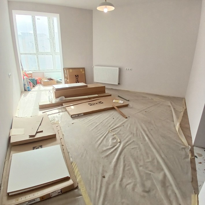 Продаж 1к квартири з євроремонтом,меблями - фото 1