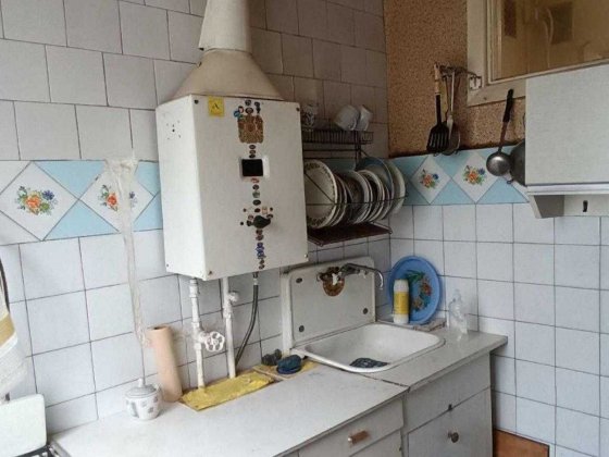 БЕЗ КОМІСІЇ! 2 кКв під ремонт. ГАЗ котел. БАЛКОН Буча