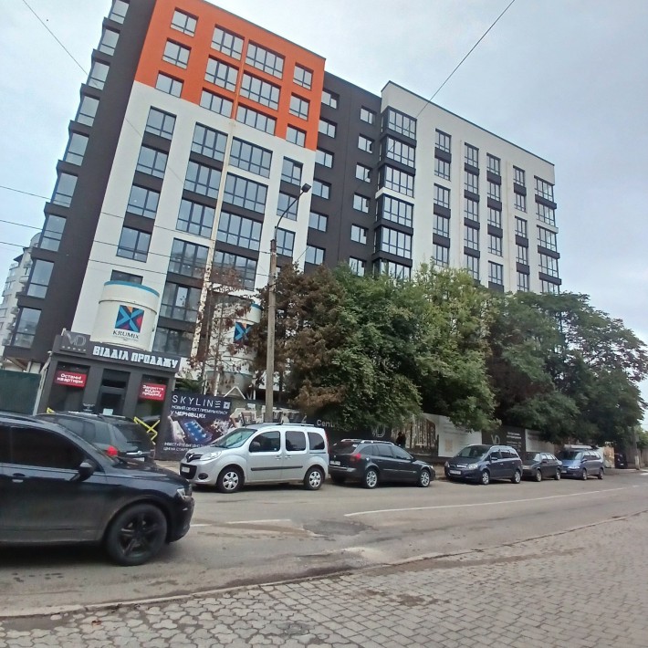 Продаж 1к квартири центр,вул.Національної Гвардії ЖК Central Park - фото 1