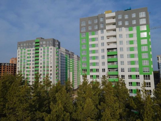 3-кімнатна дворівнева 104.6 м² біля Центрального парку