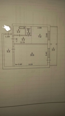 Продам 1 кімн квартиру вул. Чорних Запорожців - фото 1