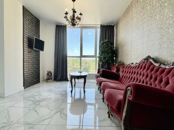 ЖК "На Прорізній". Квартира з ремонтом та видом на фонтан! Буча