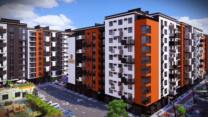 Продаж 2к квартири, по вул. Бандери, розтермінування, внесок від 10% - фото 1