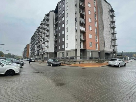 Бровари. ЖК Scandia.  вулиця Героїв Крут 10.  Двокімнатна 74.3 м2. Бровары