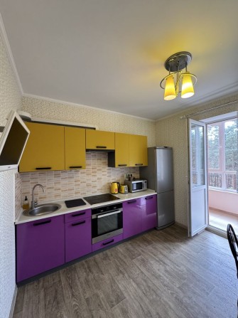 Велика однокімнатна 44 м2 з балконом!Видова на ліс! Центральний парк! - фото 1